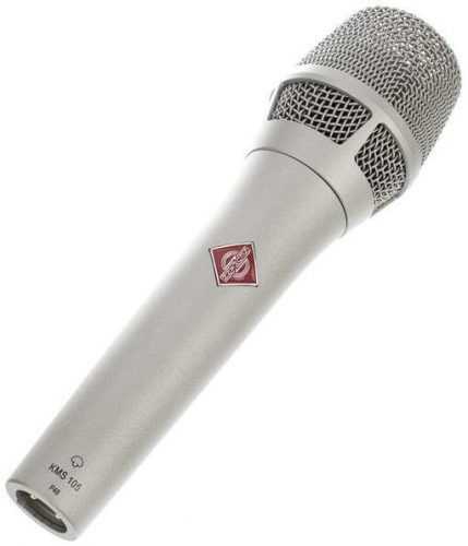 Neumann KMS 105 Barva: nikl