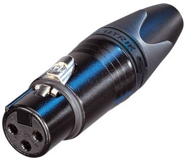 Neutrik NC3FXX-B