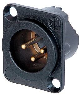Neutrik NC3MD-LX-B