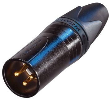 Neutrik NC3MXX-B