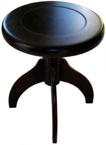 Noname klavírní stolička Barva: černá