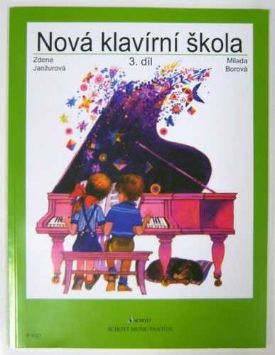 Nová klavírní škola 3