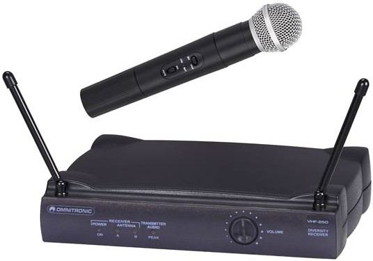 Omnitronic VHF-250