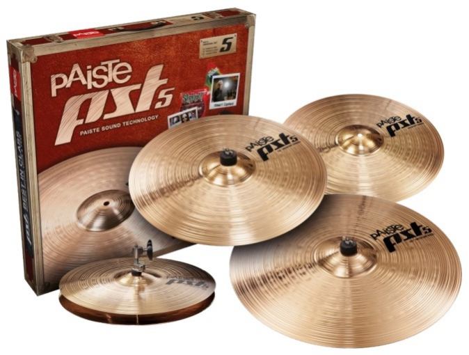 Paiste PST 5 NEW Universal Set