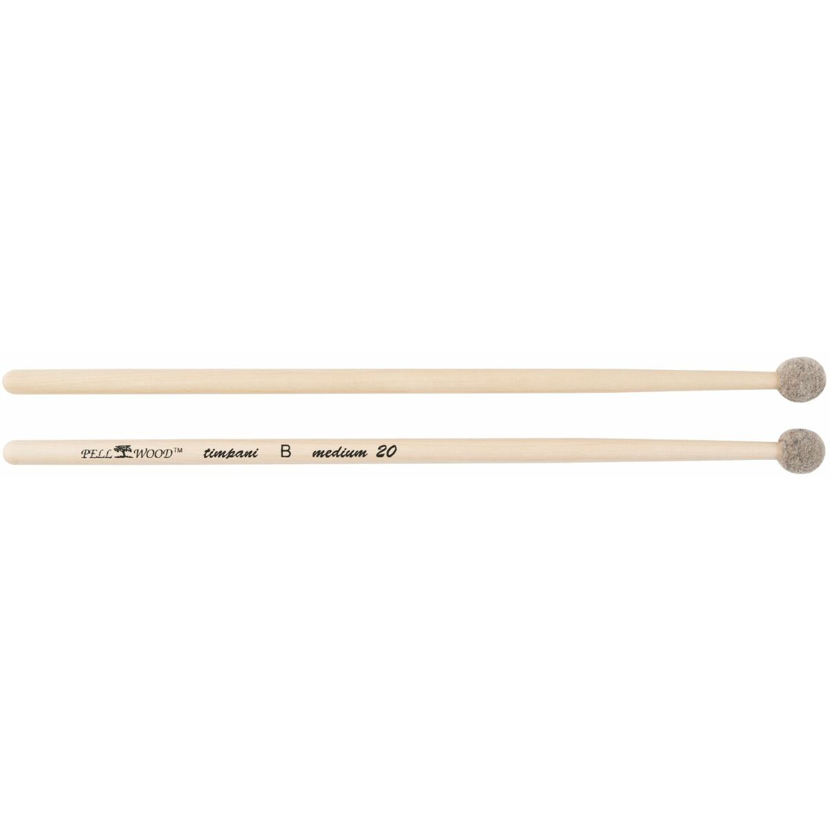 Pellwood Timpani B 20 Tvrdost: medium (měkčí filcová hlava)