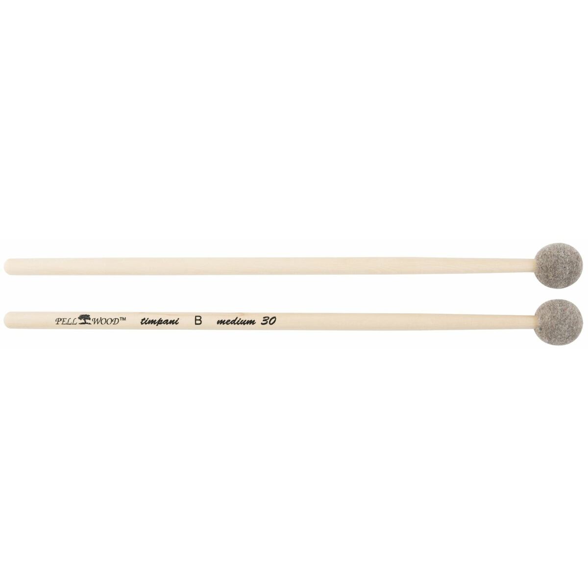Pellwood Timpani B 30 Tvrdost: medium (měkčí filcová hlava)