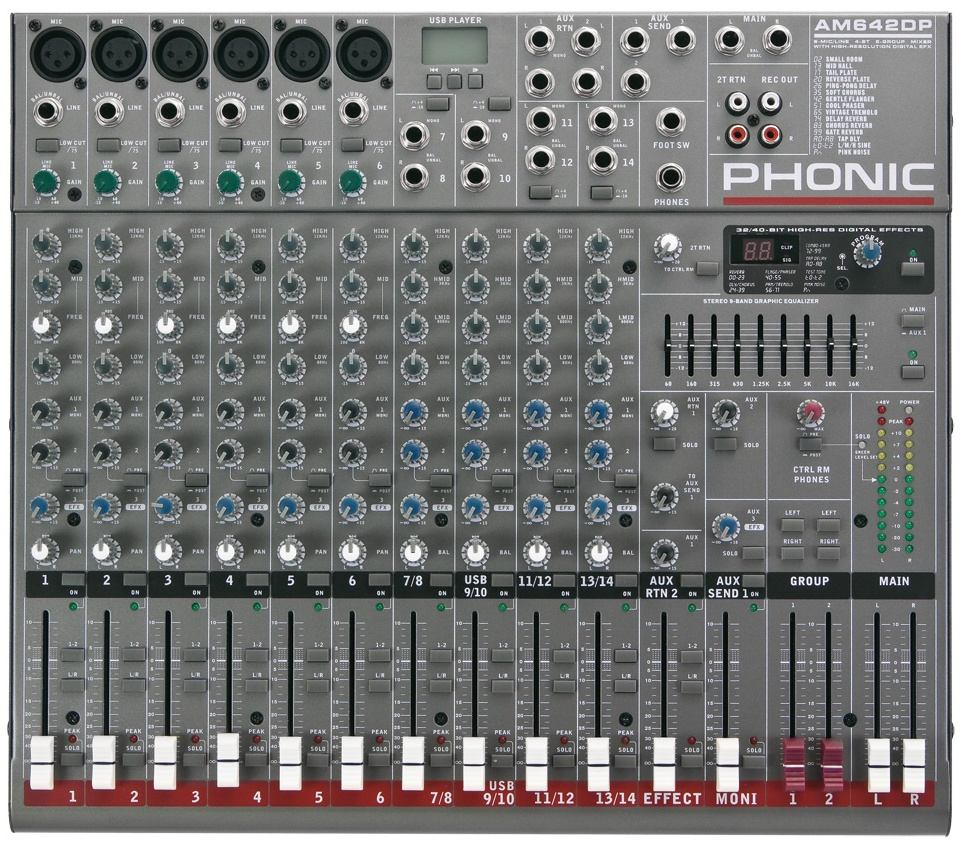 Phonic AM642DP
