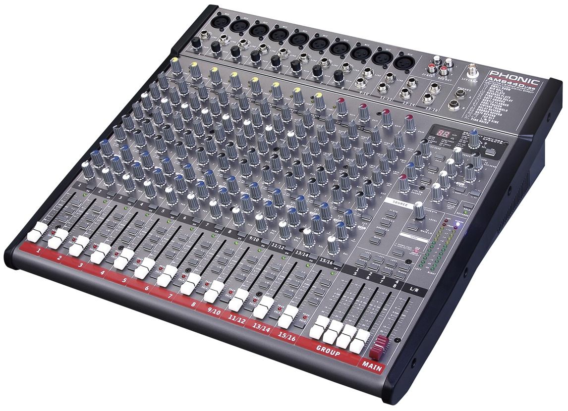 Phonic AM844D USB