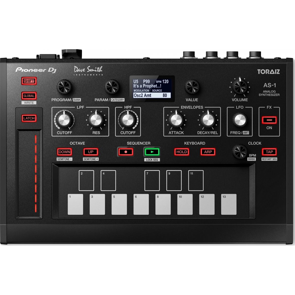 Pioneer DJ TORAIZ AS-1