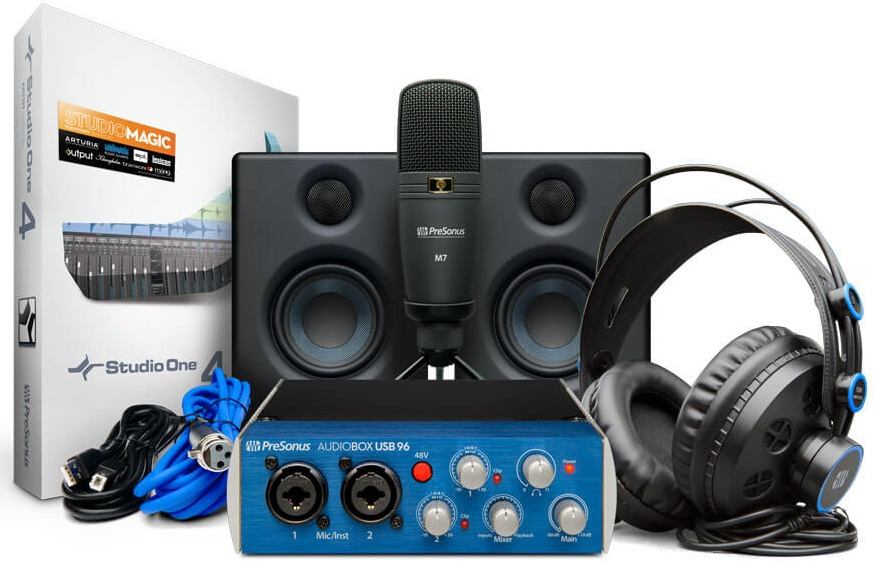 Presonus AudioBox Studio Ultimate Bundle