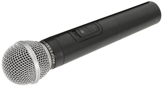 QTX ruční mikrofon VHF pro QR+QX mobilní sady Frekvence: 175