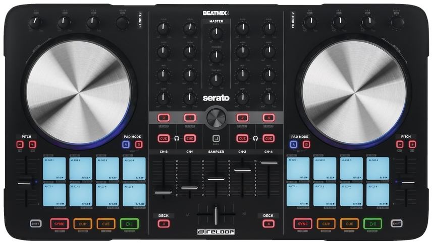 Reloop BeatMix 4 MK2