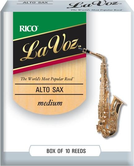 Rico La Voz RJC10 alt sax Tvrdost: Medium