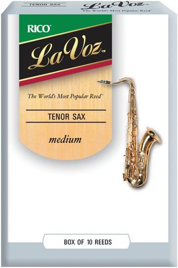 Rico La Voz RKC10 tenor sax Tvrdost: Medium