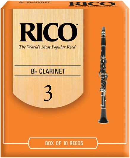 Rico RCA B klarinet Tvrdost: 1.5