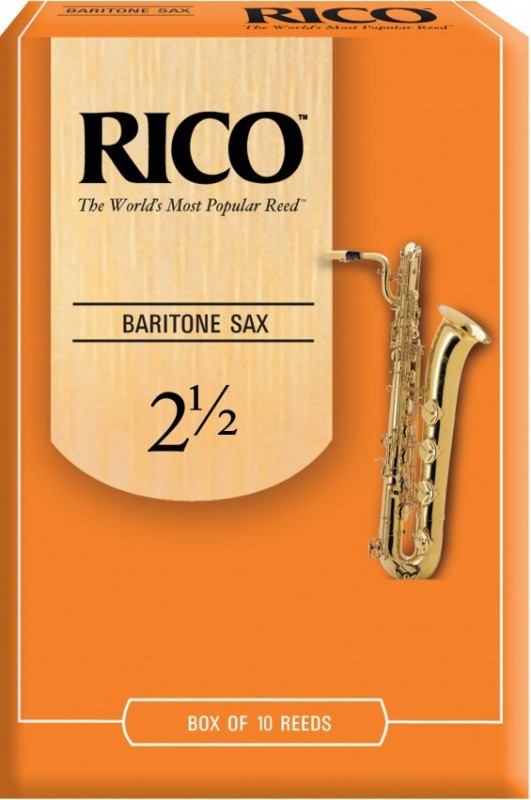 Rico RLA baryton sax Tvrdost: 3