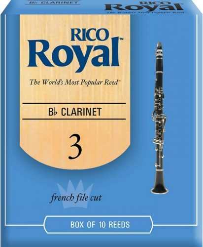 Rico Royal RCB B klarinet Tvrdost: 2.5