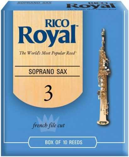 Rico Royal RIB sopran sax Tvrdost: 1
