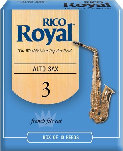 Rico Royal RJB alt sax Tvrdost: 3