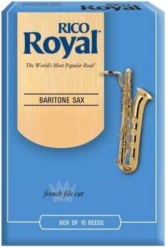 Rico Royal RLB baryton sax Tvrdost: 2.5