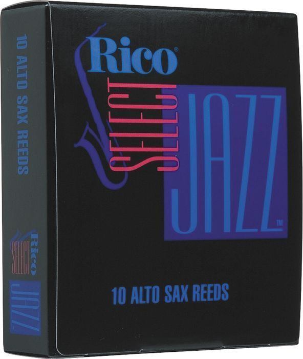 Rico Select Jazz Filed RSF10ASX alt sax Tvrdost: 2H