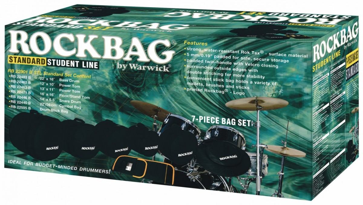 Rockbag by Warwick RB 22901 B