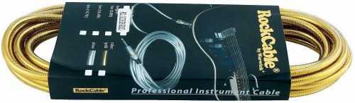 Rockcable by Warwick RCL 30206 D6 GOLD
