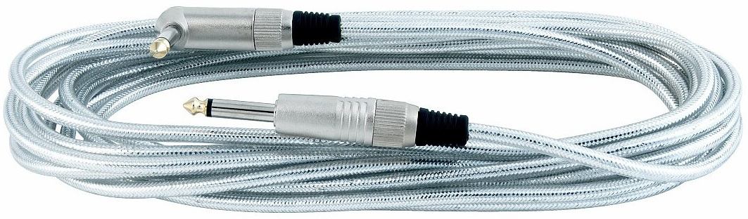 Rockcable by Warwick RCL 30256 D6 SILVER