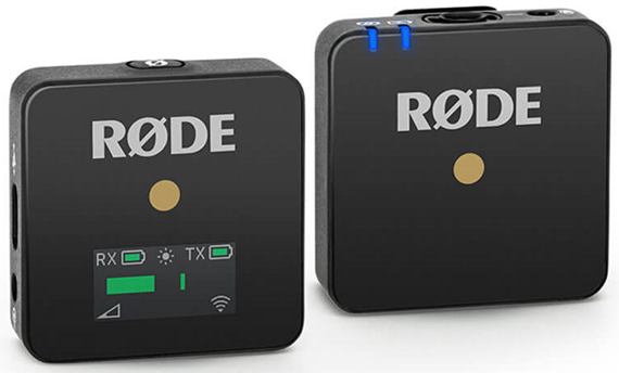 Rode Wireless GO Barva: černá