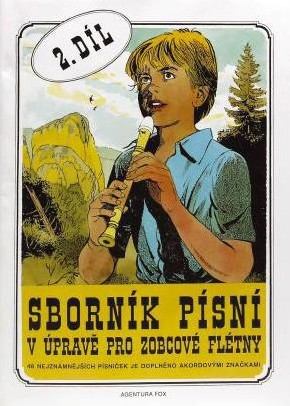 Sborník písní v úpravě pro zobcové flétny 2. díl – 48 NEJ