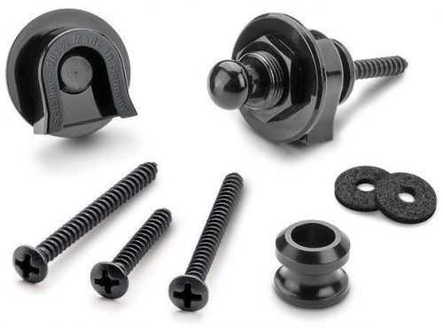 Schaller Security Locks Black Crome