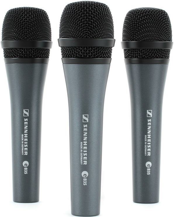Sennheiser E835 3-PACK