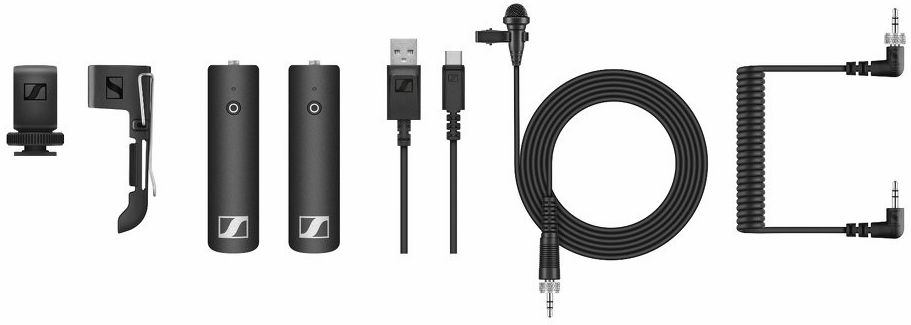 Sennheiser XSw D-ME2 Portable Lavalier Set