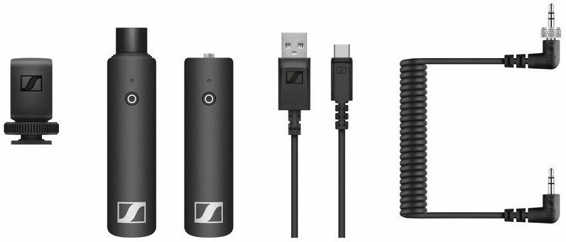 Sennheiser XSw D-XLR Portable Interview Set