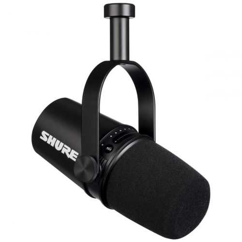 Shure MV7 Barva: černá