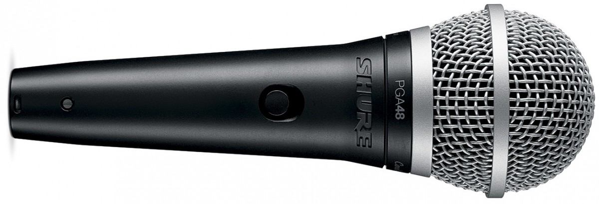 Shure PGA48 Typ kabelu: XLR - Jack 6.3