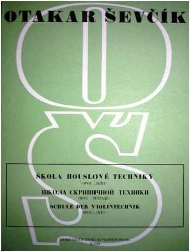 Škola houslové techniky op. 1