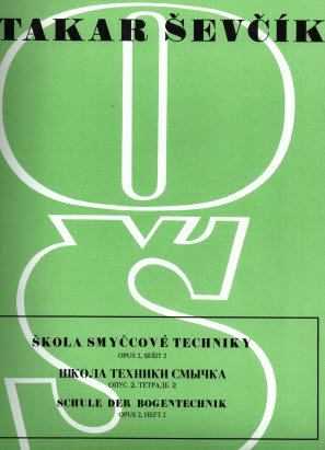 Škola smyčcové techniky op. 2