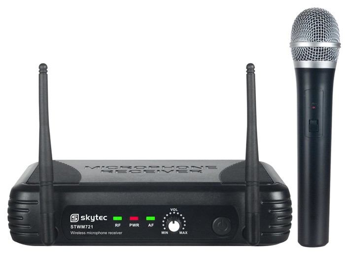 Skytec UHF mikrofonní set 1
