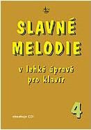 Slavné melodie v lehké úpravě pro klavír 4. díl