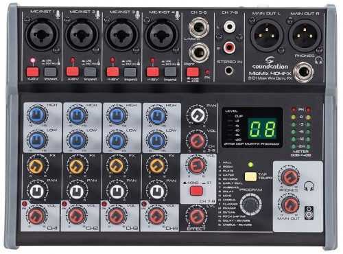 Soundsation MIOMIX 404FX