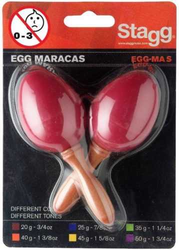 Stagg EGG-MA Barva: červená