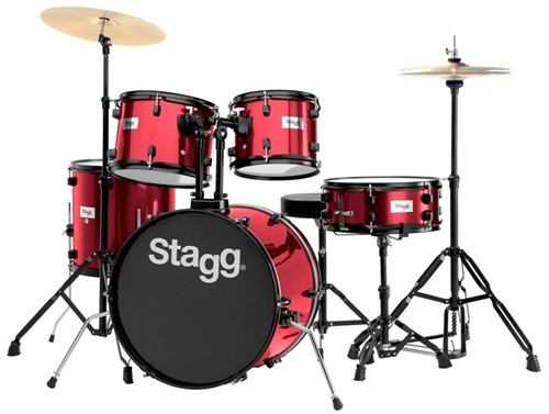 Stagg TIM120B Barva: vínová