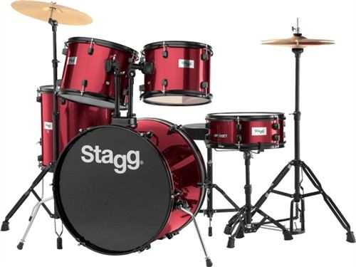 Stagg TIM122B Barva: vínová