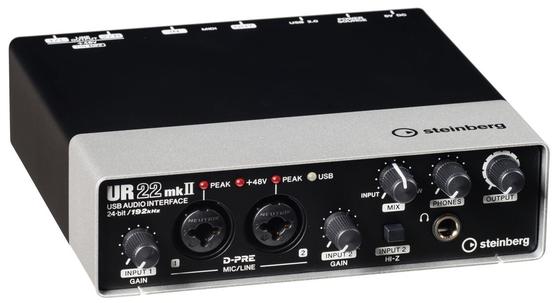 Steinberg UR22mkII