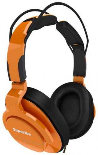 Superlux HD661 Barva: oranžová