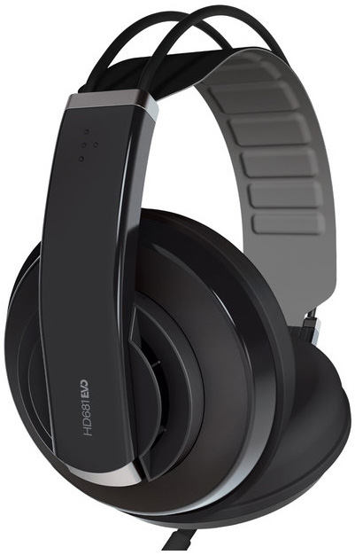 Superlux HD681EVO Barva: černá