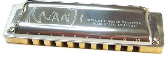 Suzuki M-20 Manji Ladění: A