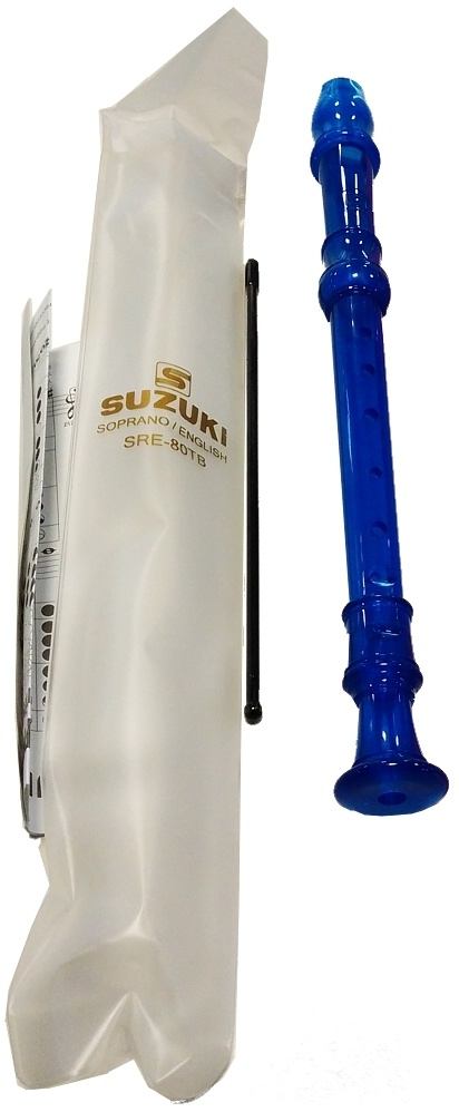 Suzuki SRE-80 Barva: TB (transparentní modrá)
