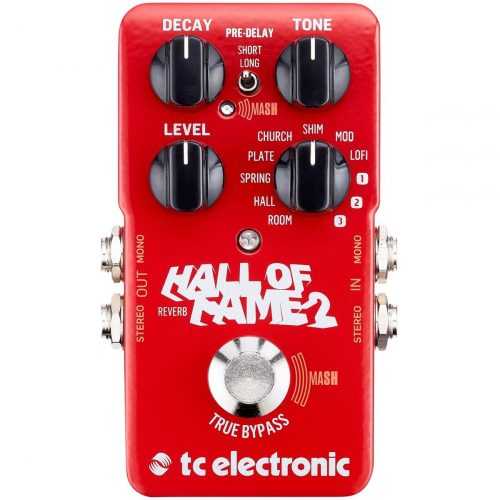 TC Electronic Hall of Fame 2 Reverb